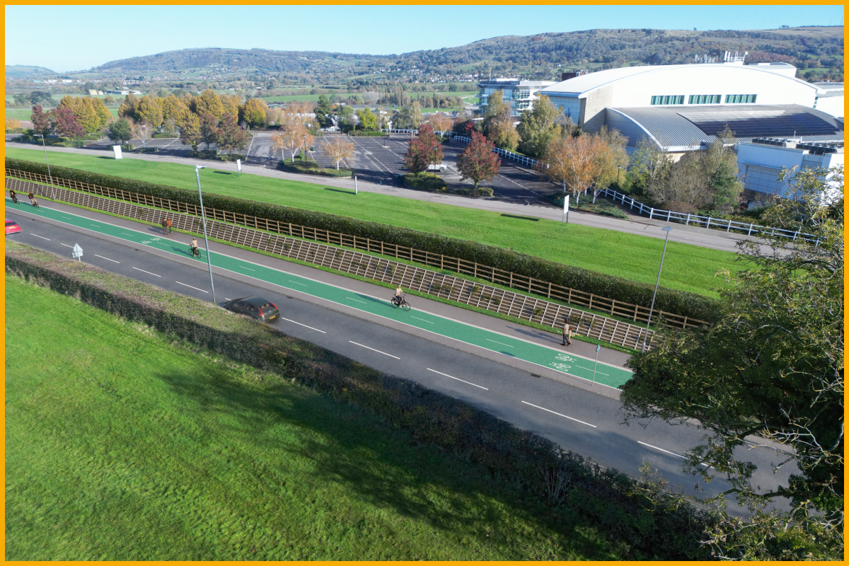 A435 Cycleway route